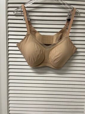 HONEY LOVE✨CL 38D✨Seamless Nude Full-Coverage Bra - Comfort Support